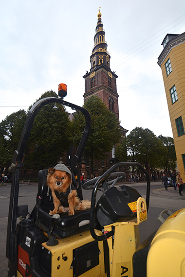 church of our saviour in copenhagen