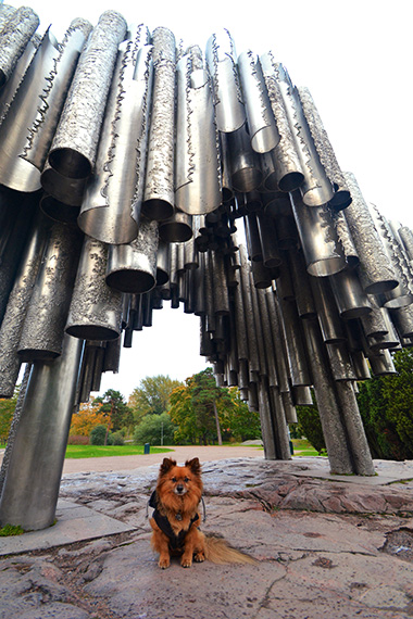 Sibelius Monument by Eila Hiltunen