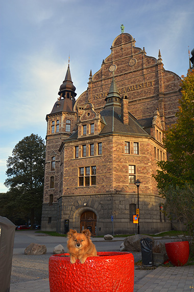 Djurgården nordiska museet